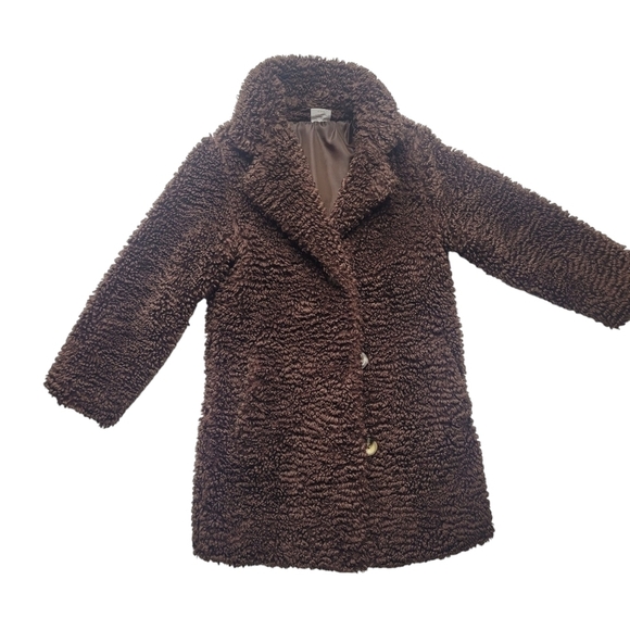 wonder nation Other - Wonder Nation Brown Teddy Jacket Size XS (4-5)